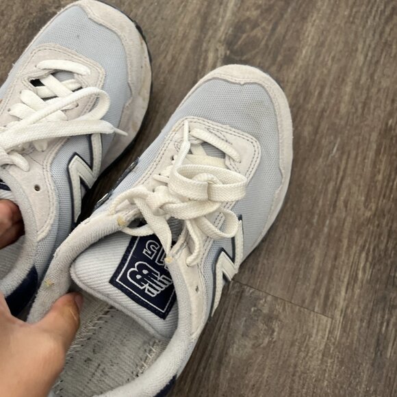 New Balance Womens 515 WL515POZ Gray Casual Shoes Sneakers Size 6.5 - Picture 6 of 10